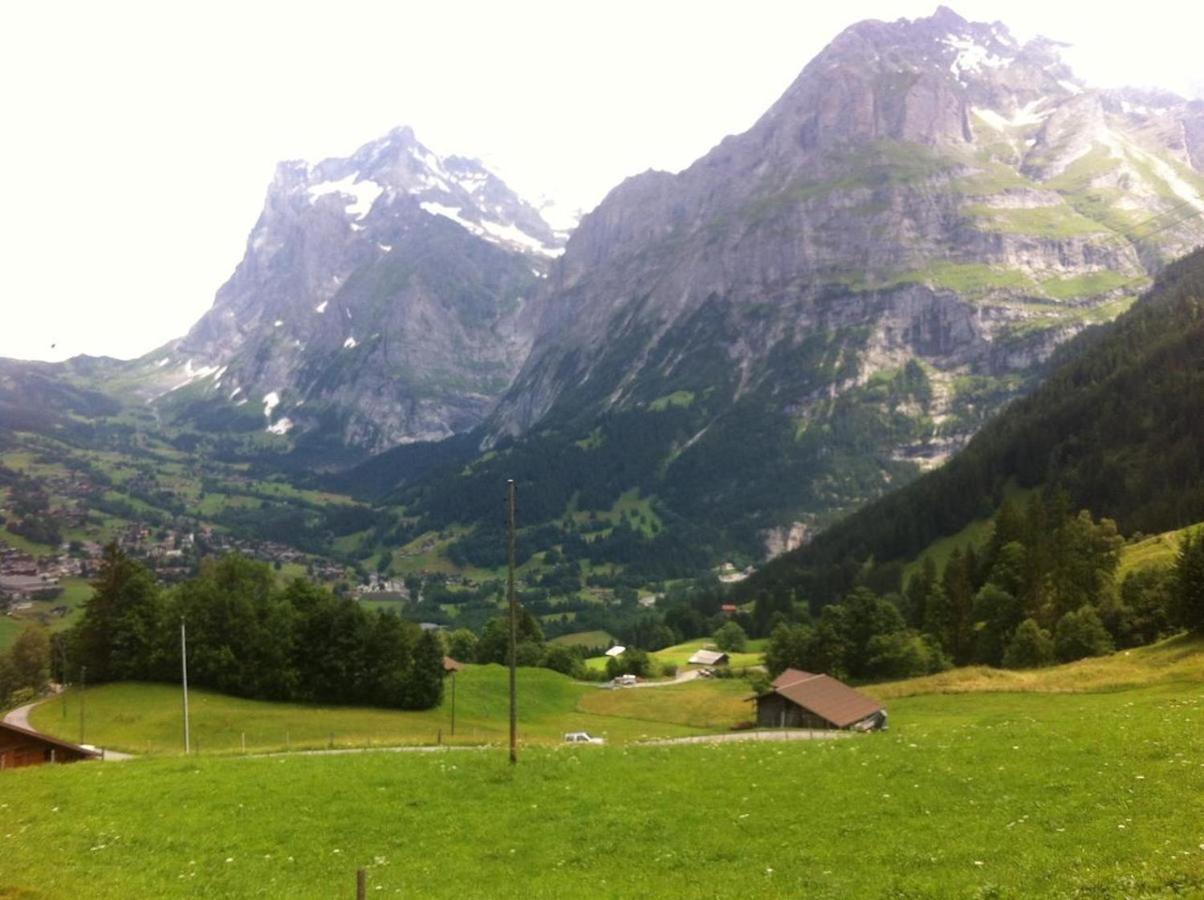 Romantisches Plaetzchen In Der Natur Grindelwald Ngoại thất bức ảnh