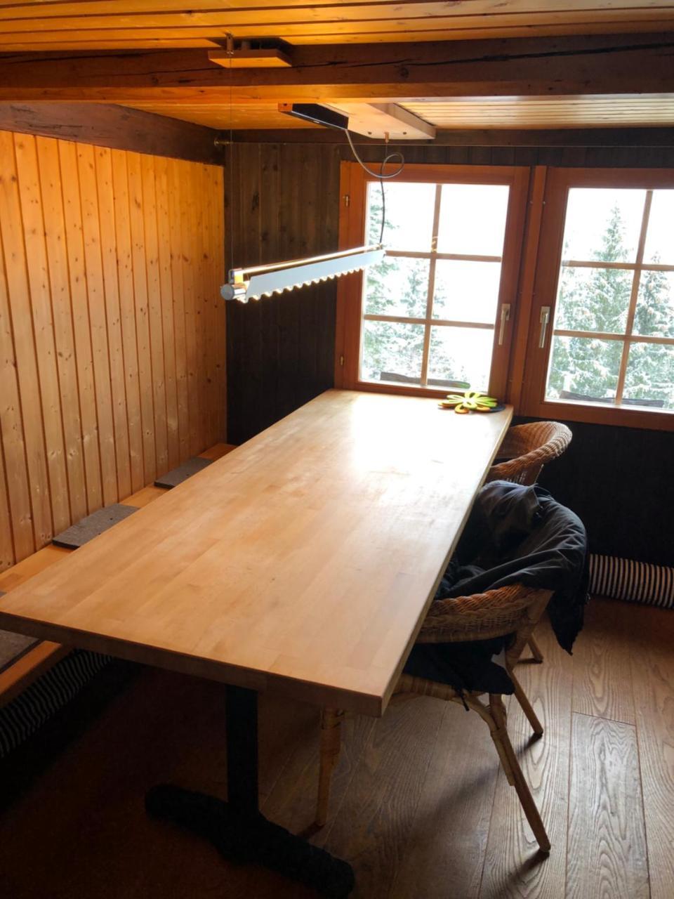 Romantisches Plaetzchen In Der Natur Grindelwald Ngoại thất bức ảnh