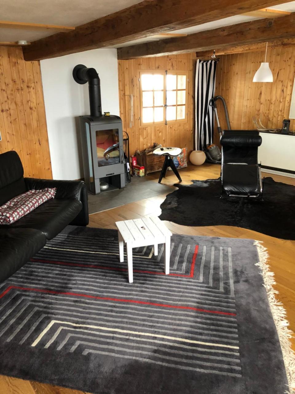 Romantisches Plaetzchen In Der Natur Grindelwald Ngoại thất bức ảnh