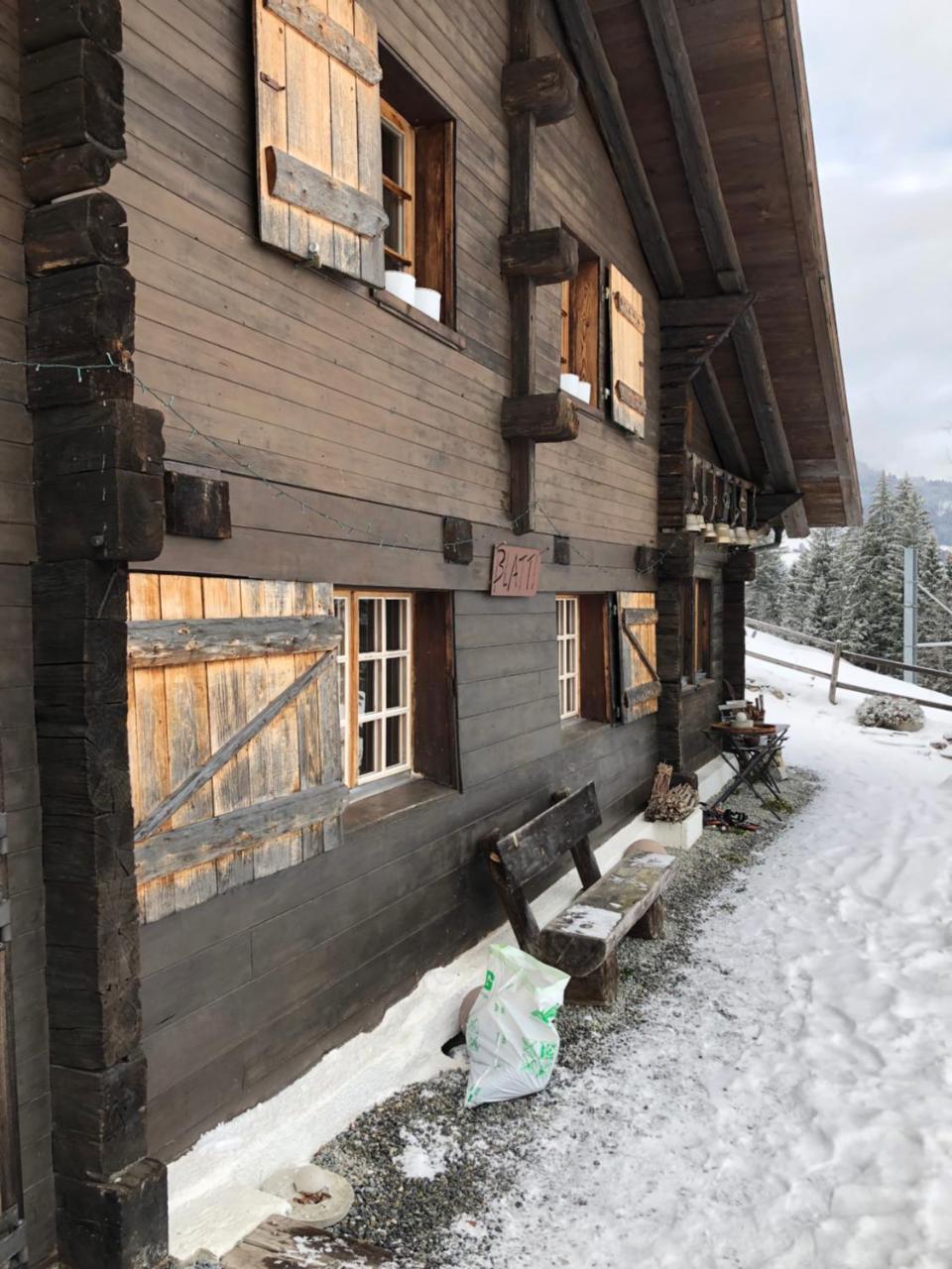 Romantisches Plaetzchen In Der Natur Grindelwald Ngoại thất bức ảnh