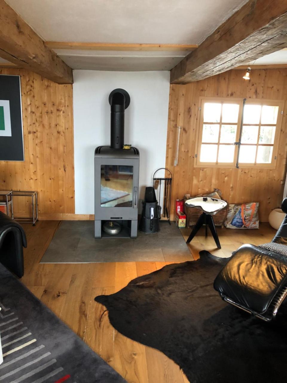 Romantisches Plaetzchen In Der Natur Grindelwald Ngoại thất bức ảnh